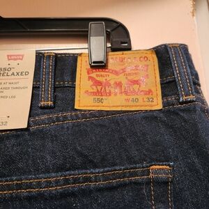 New Men's Blue Jeans